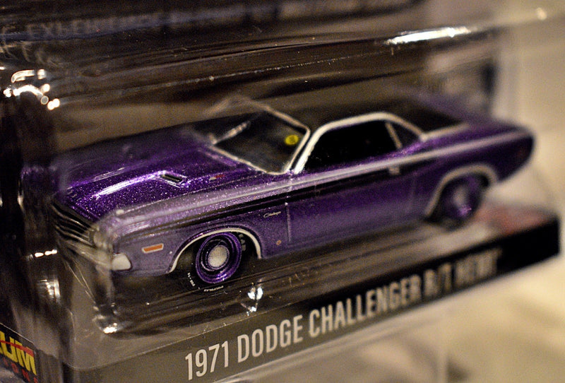Greenlight Mecum Auction Block - 1971 Dodge Challenger R/T Hemi