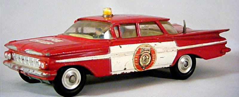 Corgi - 1959 Chevrolet Impala Fire Chief 