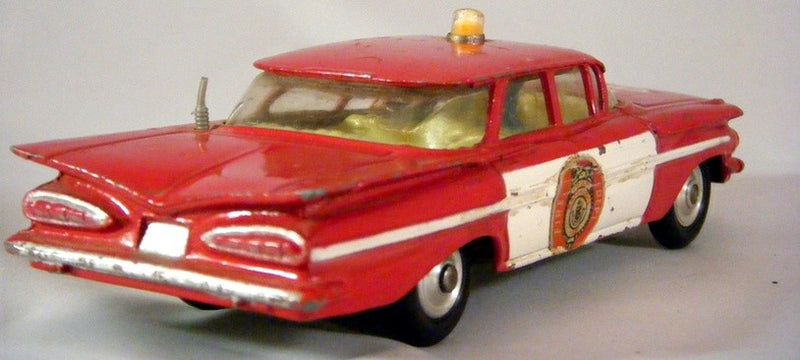 Corgi - 1959 Chevrolet Impala Fire Chief 