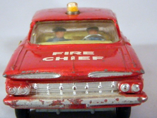 Corgi - 1959 Chevrolet Impala Fire Chief 