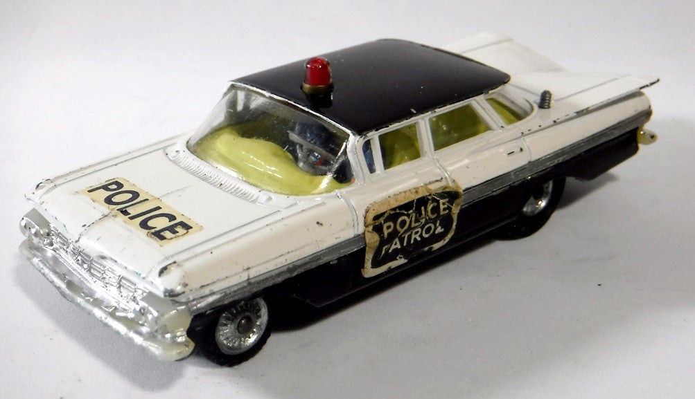 Corgi (481-A1) 1959 Chevrolet Impala Police Car