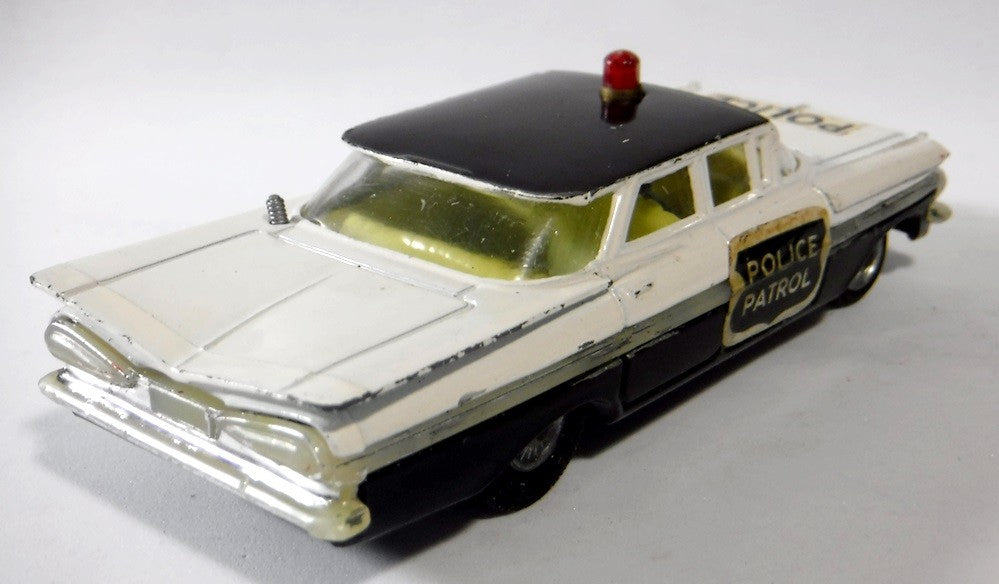 Corgi (481-A1) 1959 Chevrolet Impala Police Car