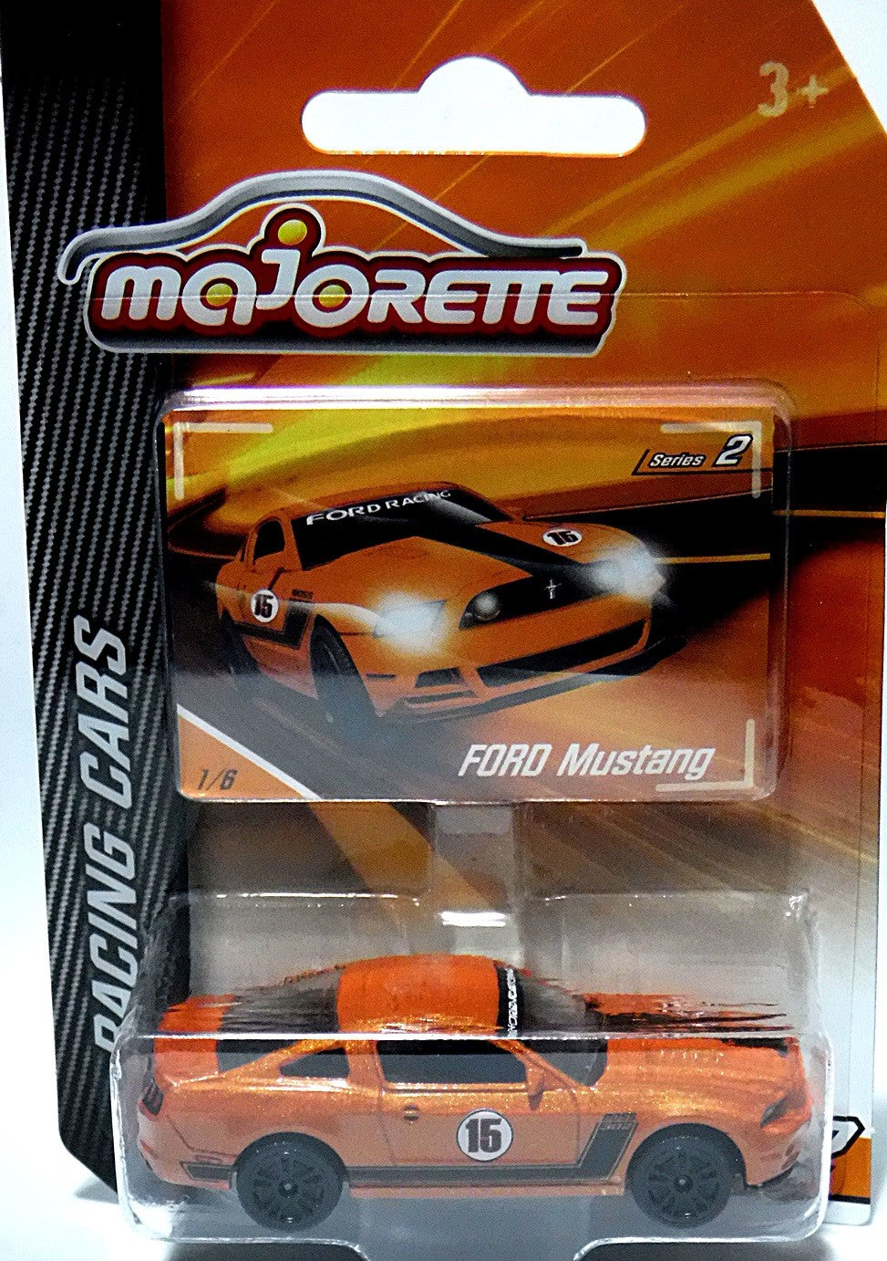 Majorette Premium - Ford Mustang Boss 302