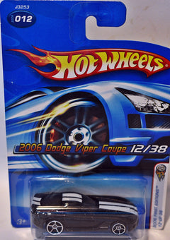 Hot Wheels - 2006 First Editions - Dodge Viper GTS