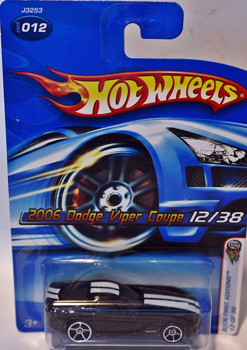 Hot Wheels - 2006 First Editions - Dodge Viper GTS