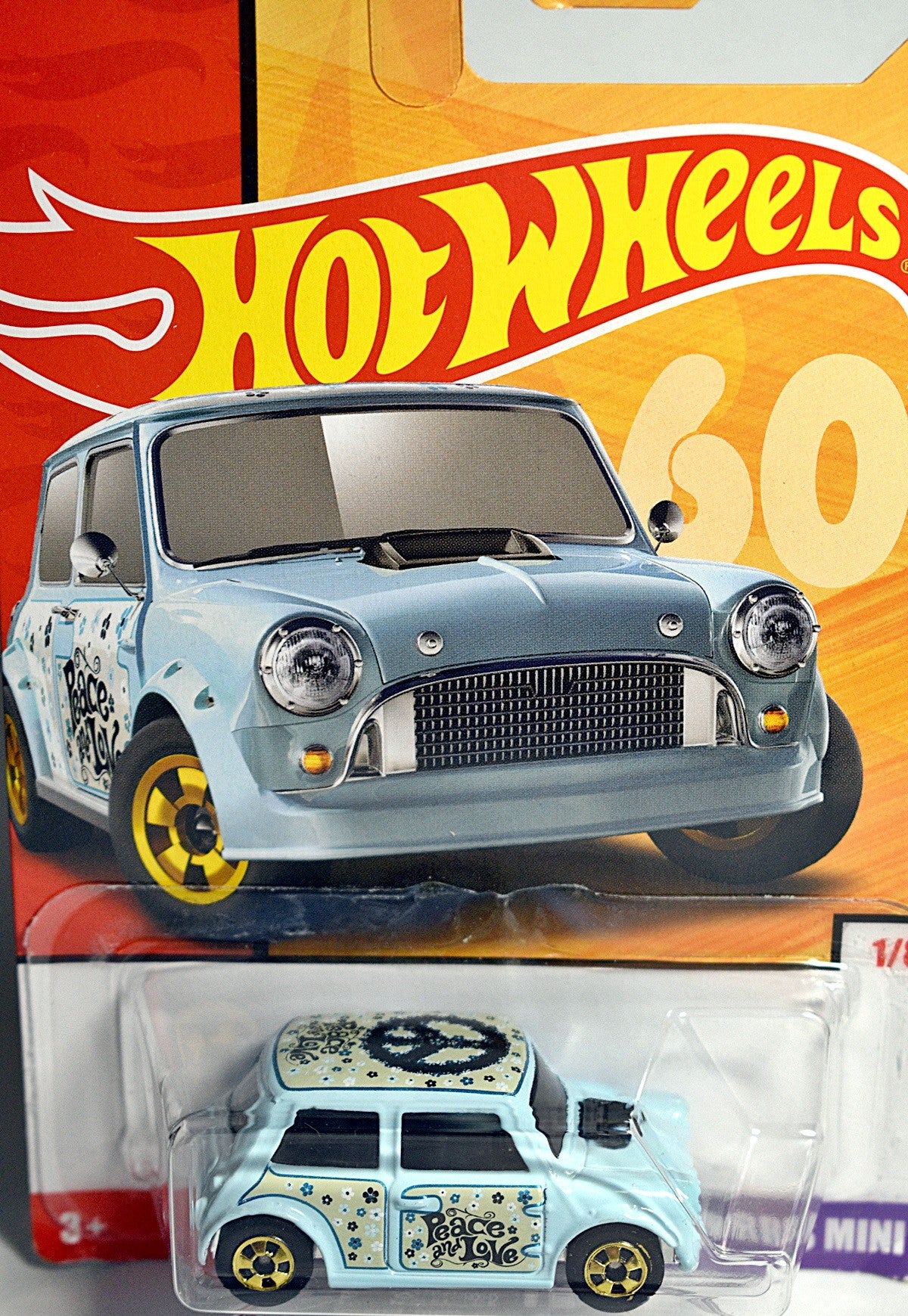 Hot Wheels 50th Anniversary Throwbacks - Morris Mini