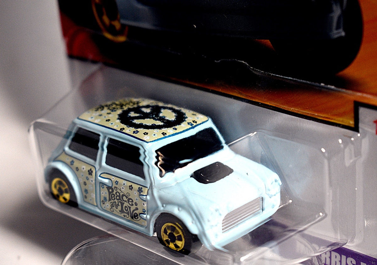 Hot Wheels 50th Anniversary Throwbacks - Morris Mini