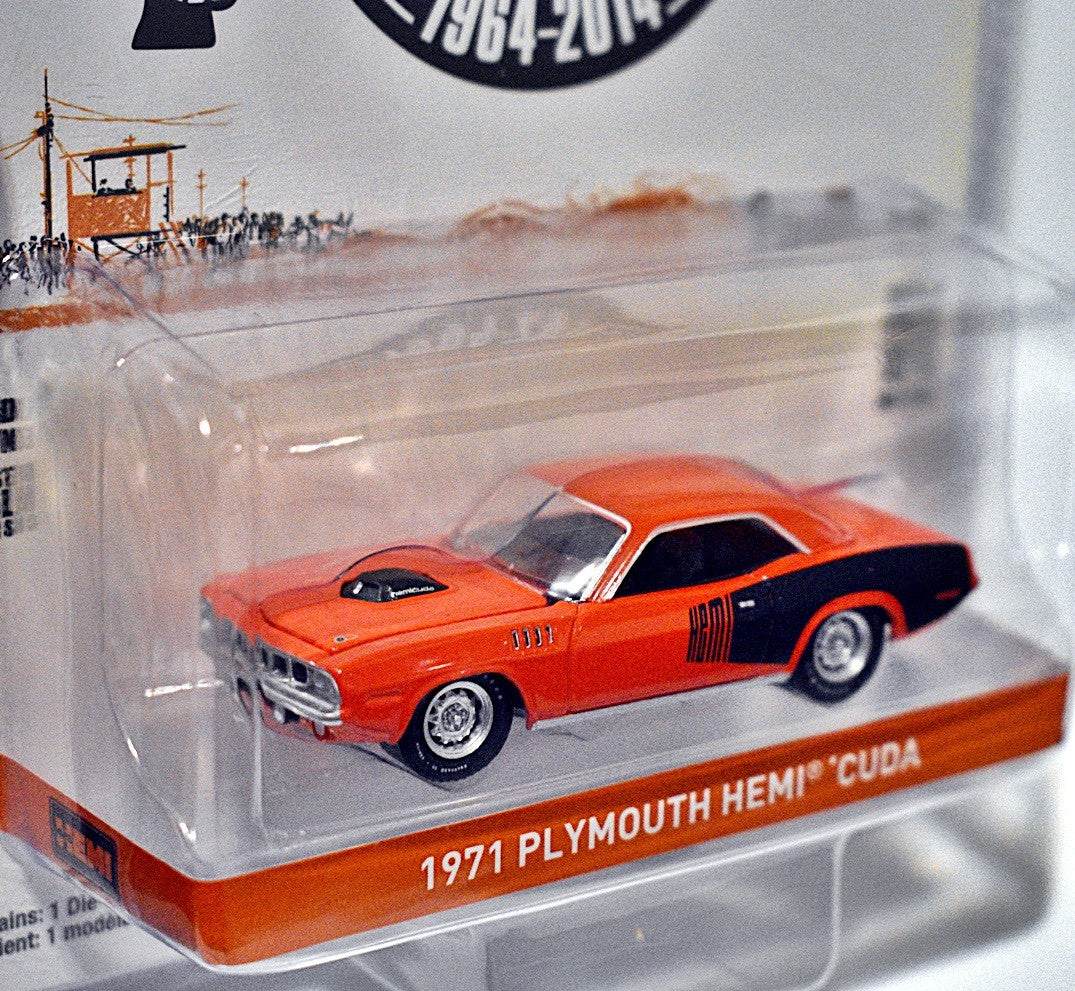 Greenlight Anniversary Series - 426 Hemi 50th Anniversary - 1971 Plymouth Hemi Cuda