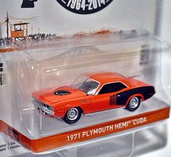 Greenlight Anniversary Series - 426 Hemi 50th Anniversary - 1971 Plymouth Hemi Cuda