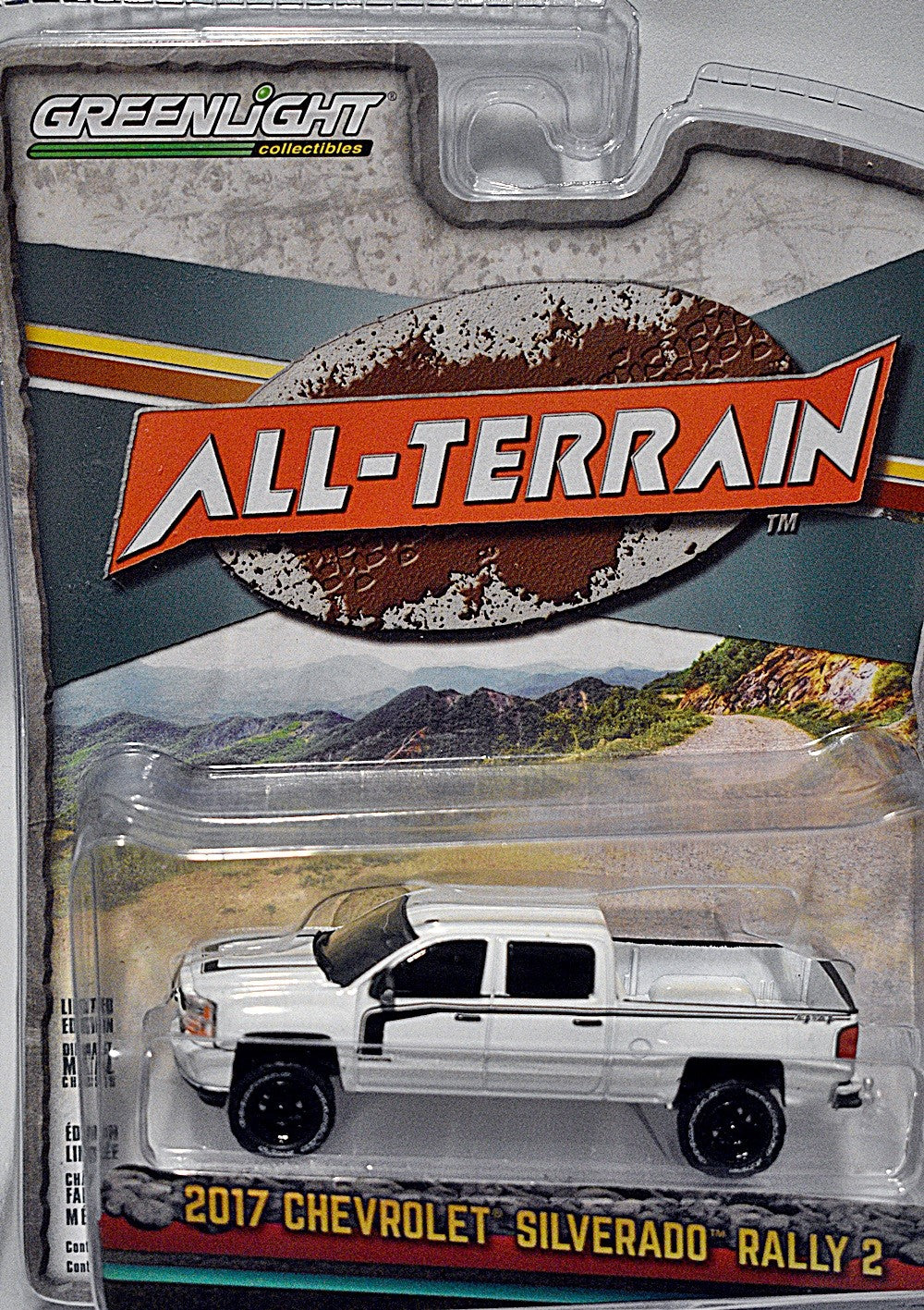Greenlight - All-Terrain - 2017 Chevy Silverado Rally 2