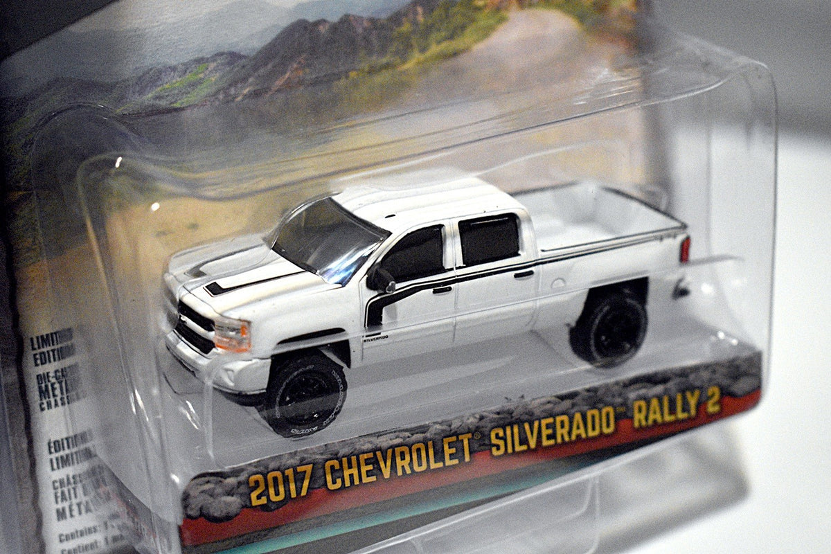 Greenlight - All-Terrain - 2017 Chevy Silverado Rally 2
