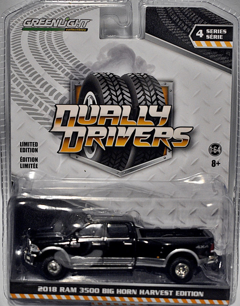 Greenlight Dually Drivers - RAM 3500 Big Horn Harvest Dually Pickup Truck