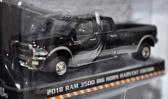 Greenlight Dually Drivers - RAM 3500 Big Horn Harvest Dually Pickup Truck