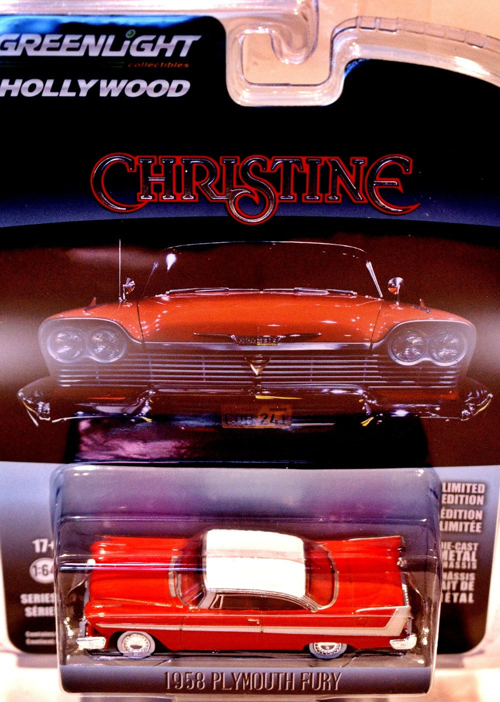 Greenlight Hollywood - Christine - 1958 Plymouth Fury