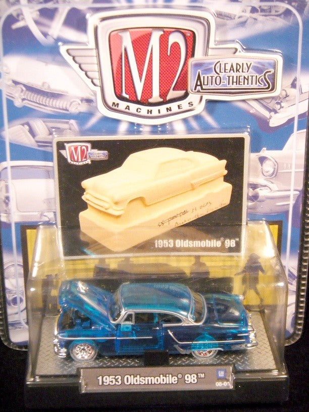 M2 Machines Clearly Authentic - 1953 Oldsmobile 98 - see through body