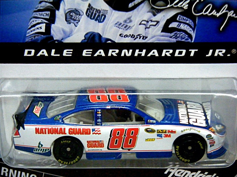 Hendrick Motorsports - Dale Earnhardt's National Guard Chevrolet Impala