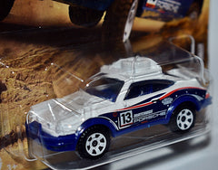 Matchbox - 1985 Porsche 911 Rallye Car