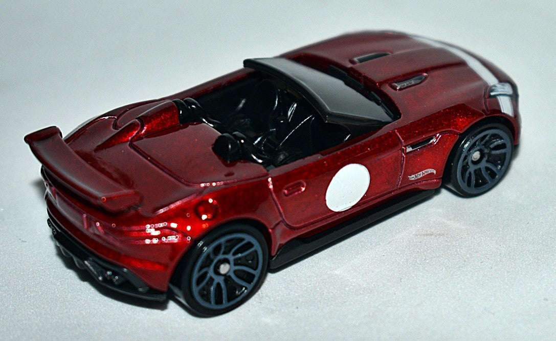 Hot Wheels - Jaguar F-Type Project 7 