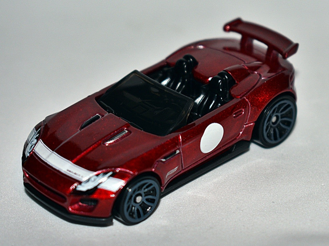 Hot Wheels - Jaguar F-Type Project 7 