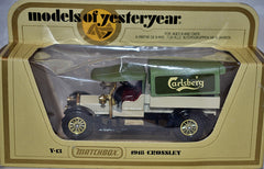 Matchbox Models of Yesteryear (Y26) 1918 Crossley Carlsberg Beer Lorry