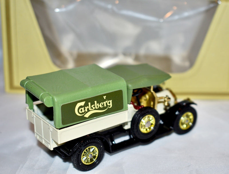 Matchbox Models of Yesteryear (Y26) 1918 Crossley Carlsberg Beer Lorry