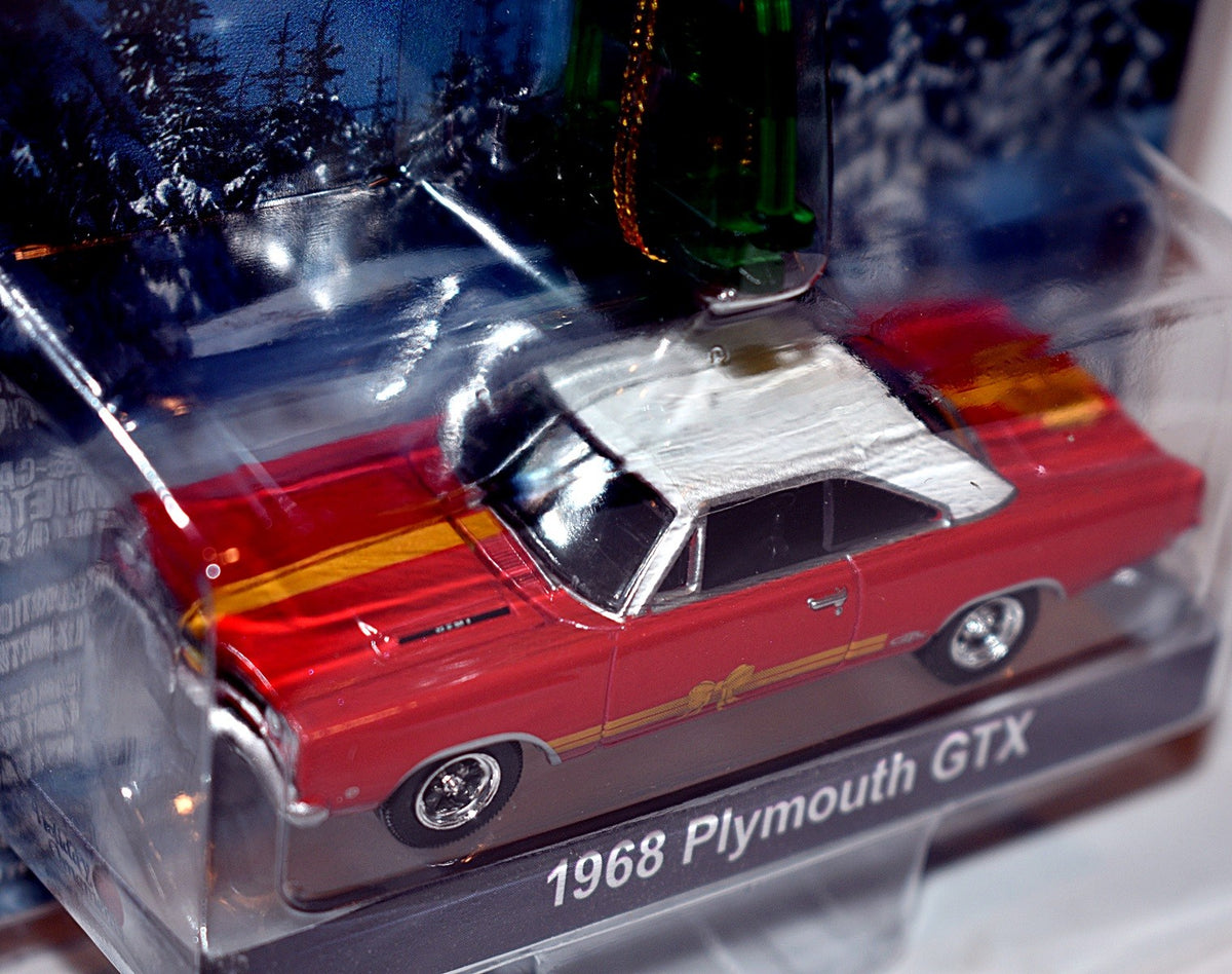 Greenlight - Holiday Ornaments - 1968 Plymouth GTX