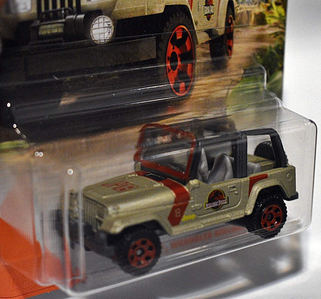 Matchbox - Jurassic Park Jeep Wrangler
