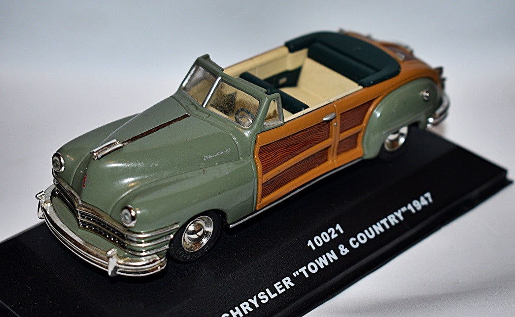 Sun Star (10021) 1947 Chrysler Town & Country Convertible