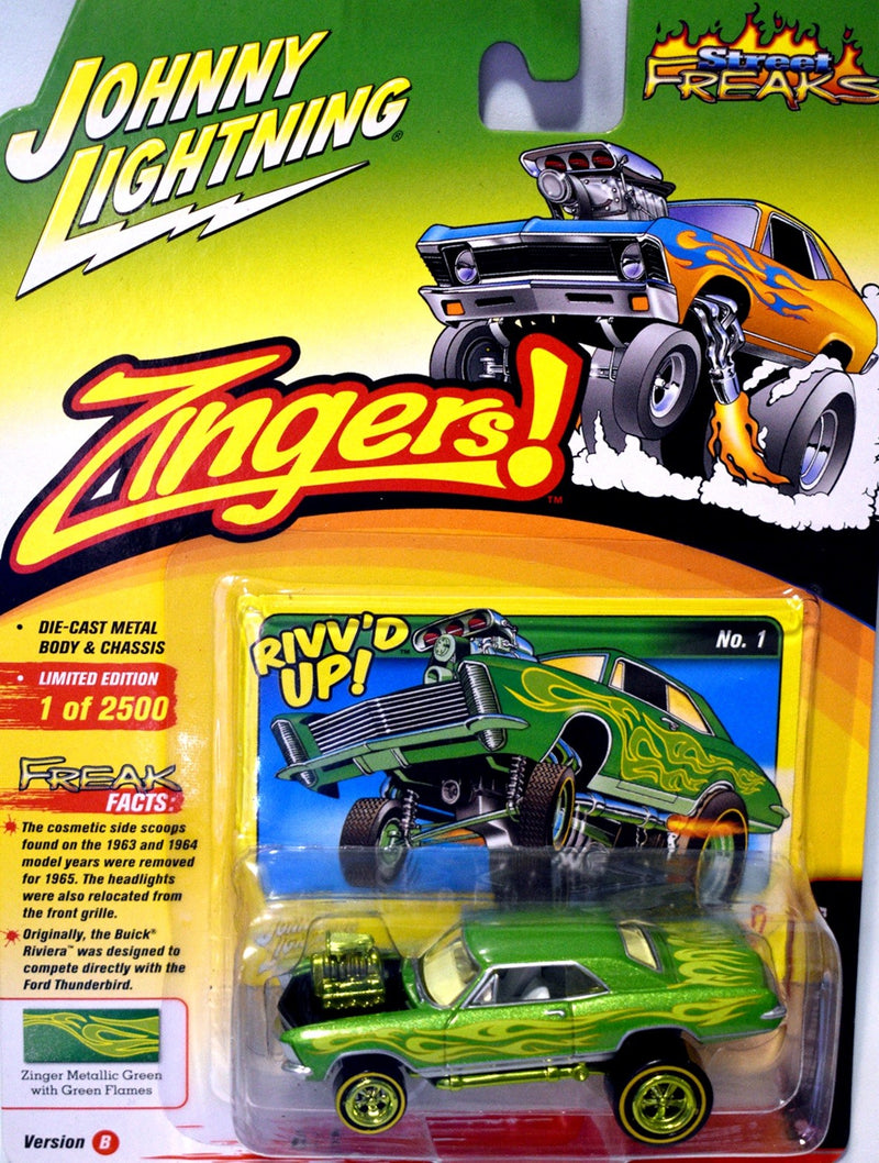 Johnny Lightning Street Freaks Zingers - 1965 Buick Riviera