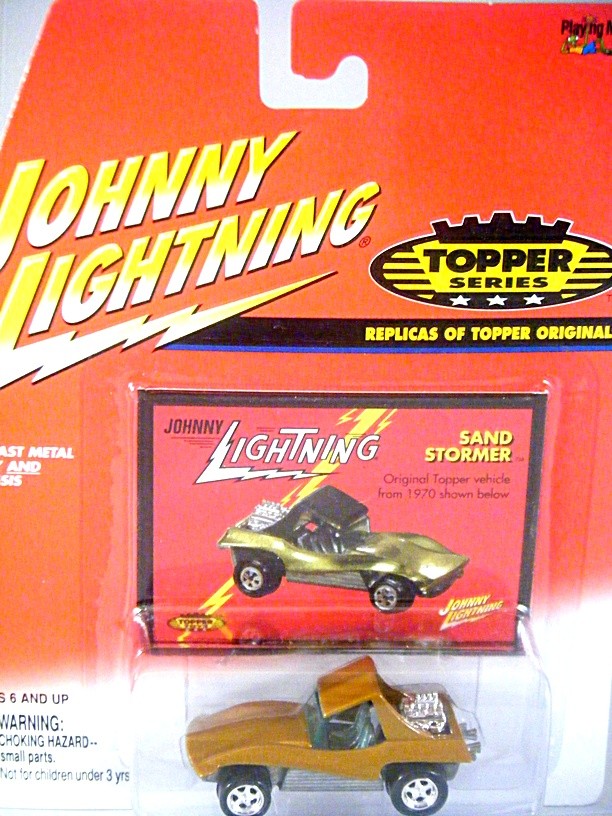 Johnny Lightning Toppers Sand Stormer Dune Buggy