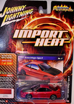 Johnny Lightning Import Heat - 1997 Acura Integra Type R