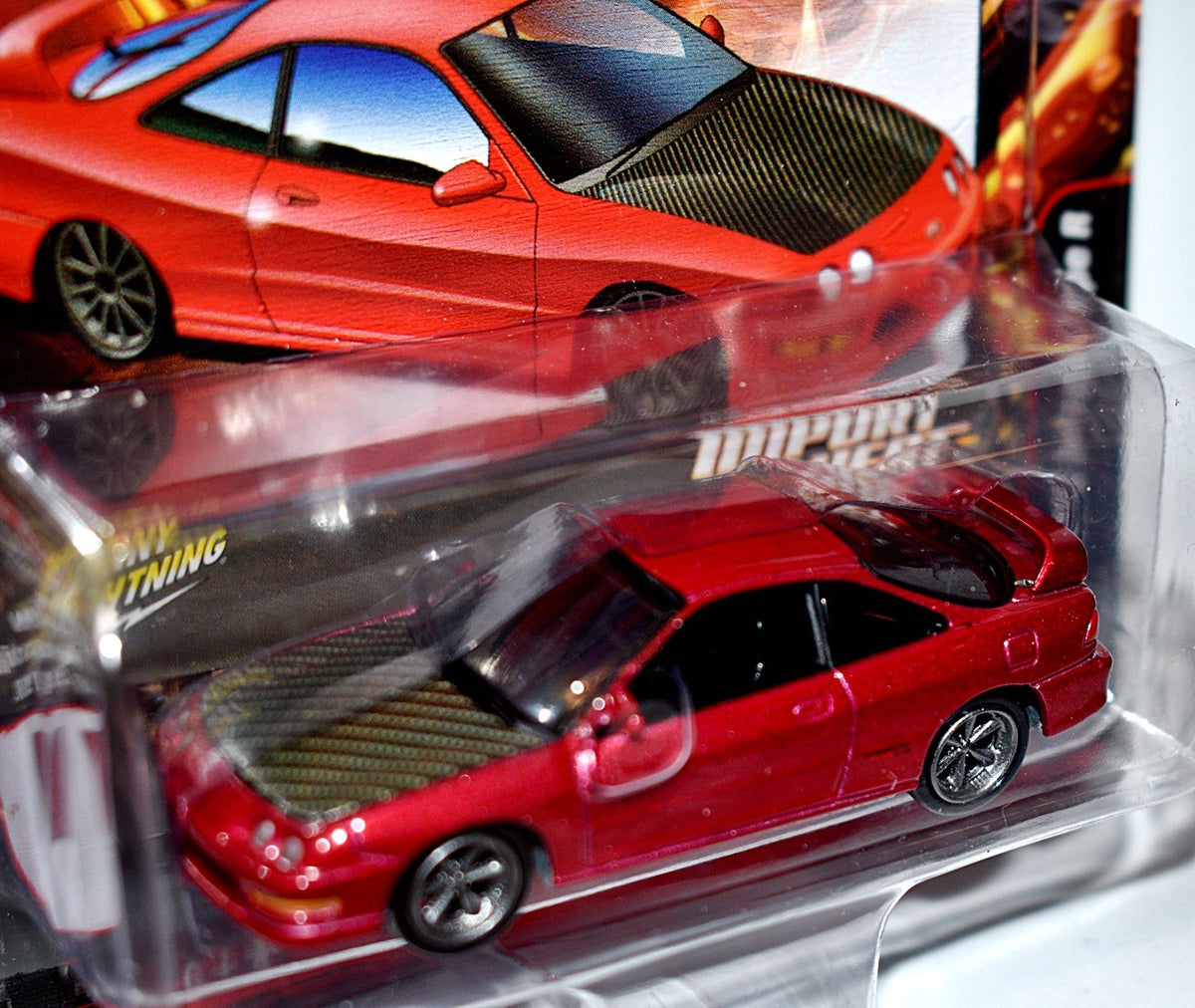 Johnny Lightning Import Heat - 1997 Acura Integra Type R