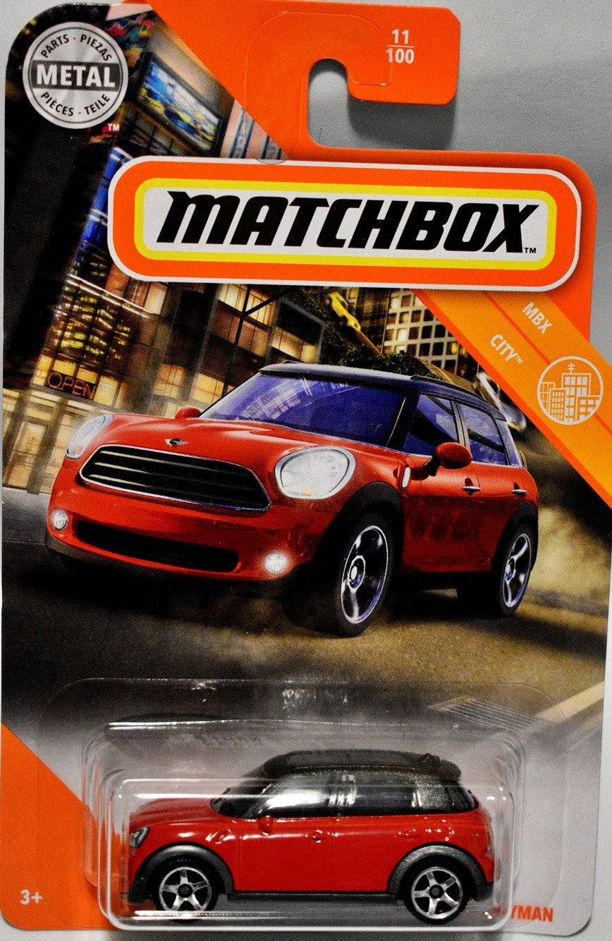 Matchbox: Mini Countryman