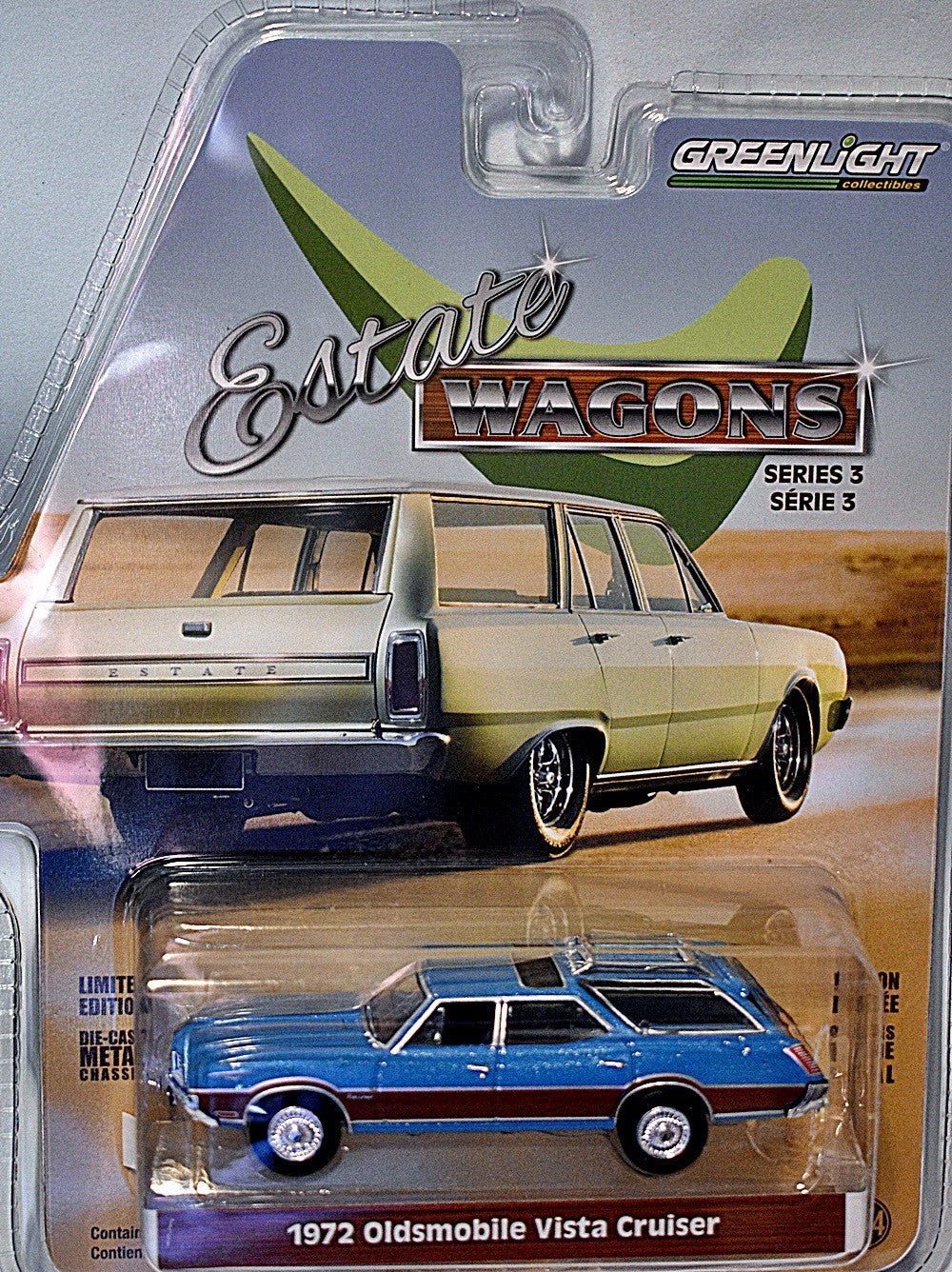 Greenlight - Estate Wagons - 1972 Oldsmobile Vista Cruiser Station Wagon