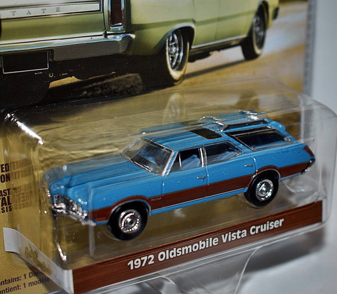 Greenlight - Estate Wagons - 1972 Oldsmobile Vista Cruiser Station Wagon