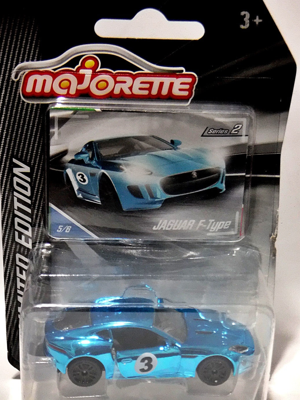 Majorette - Jaguar F-Type Coupe