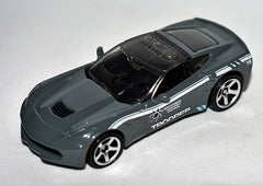 Matchbox -  Chevrolet Corvette Z06 State Trooper Police Car
