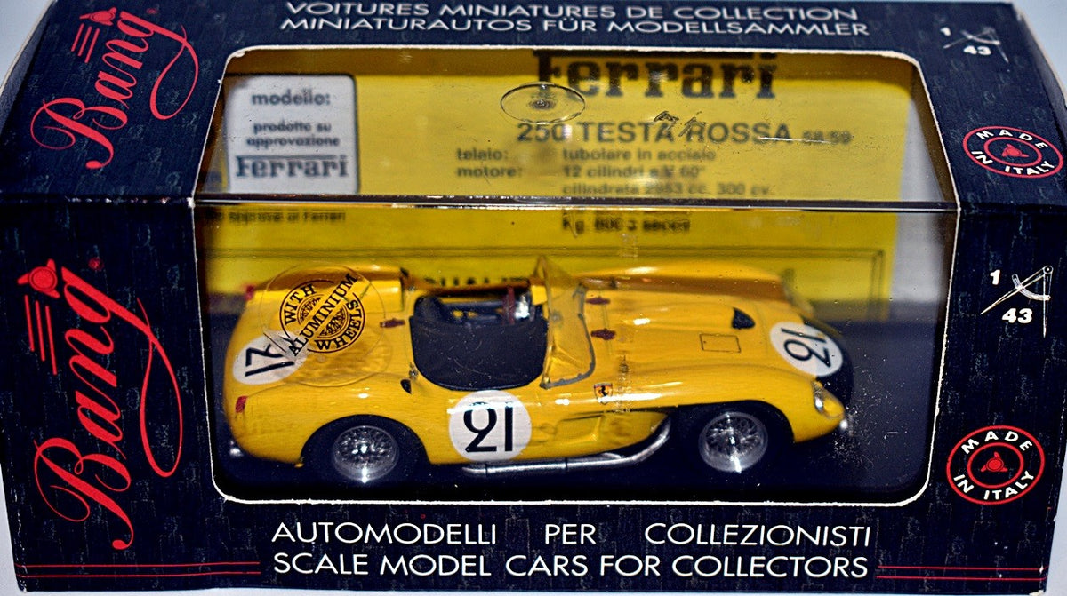 Bang - 1958 Ferrari 250 Testa Rossa (TR) Le Mans