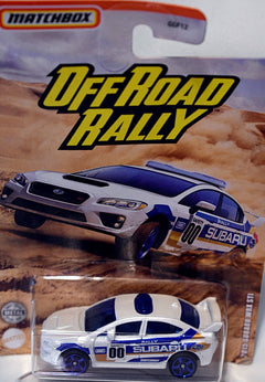 Matchbox Subaru WRX Rally Car