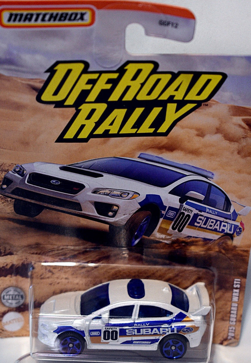 Matchbox Subaru WRX Rally Car