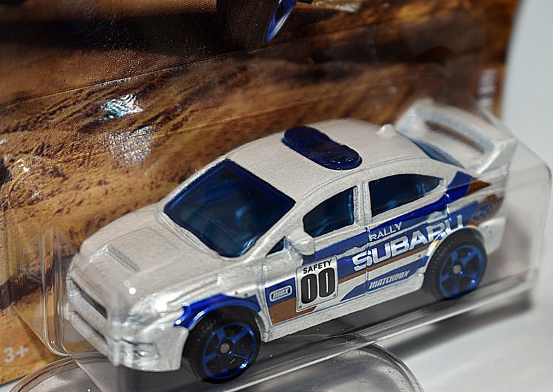 Matchbox Subaru WRX Rally Car