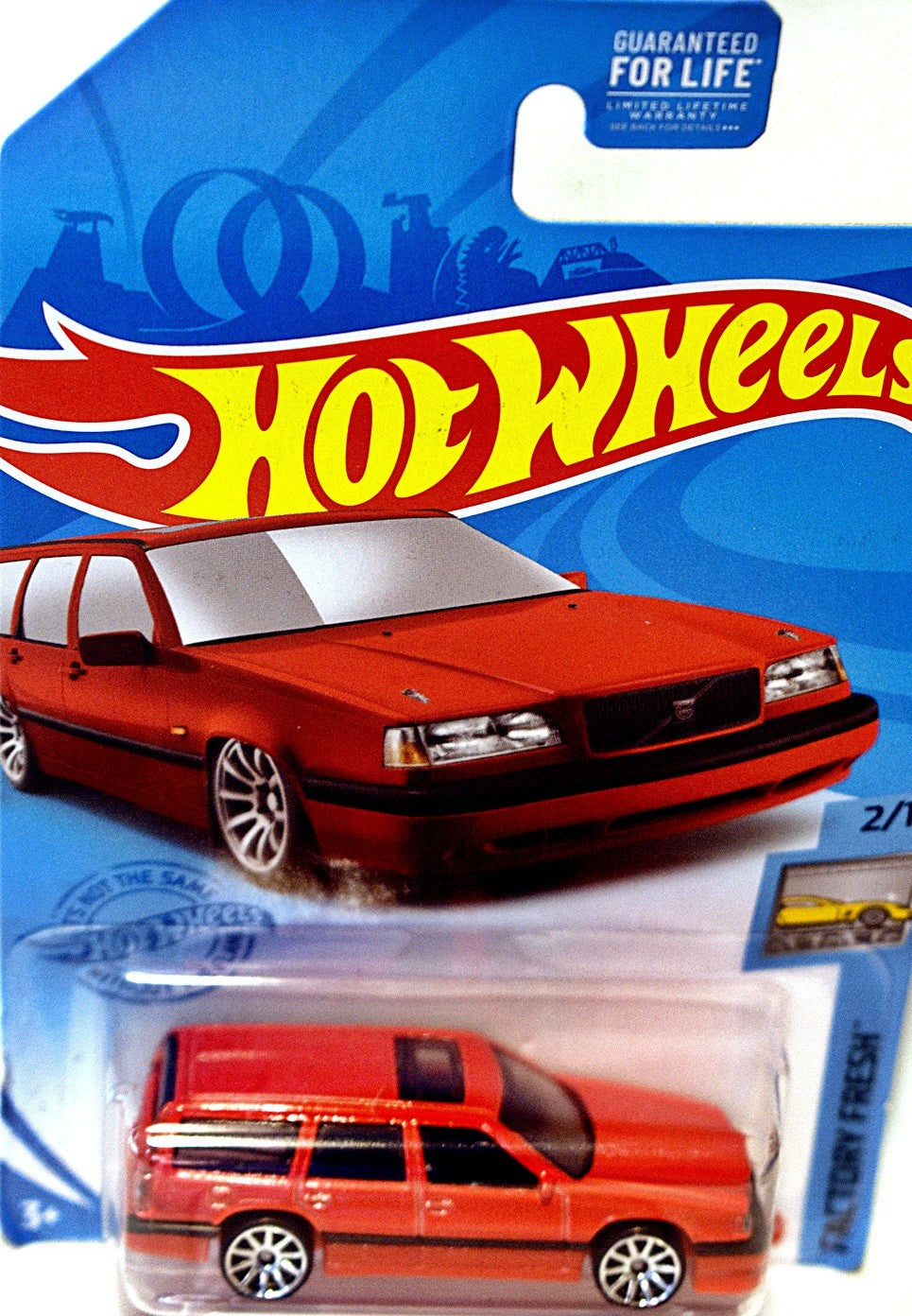 Hot Wheels - Volvo 850 Estate