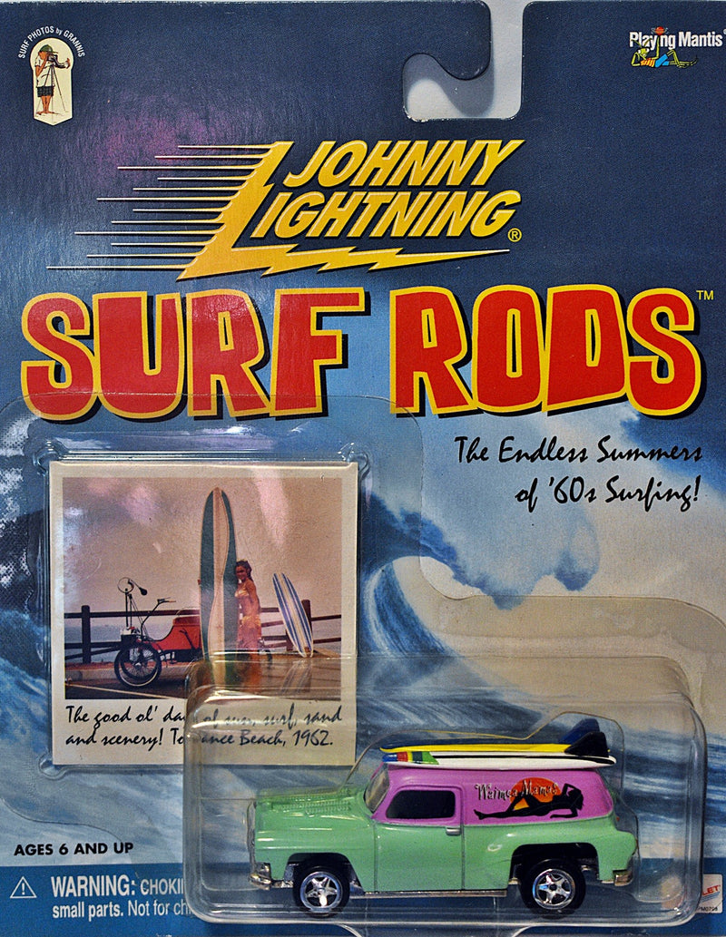 Johnny Lightning Surf Rods - Waimea Mama's - 1954 Chevrolet Sedan Delivery