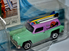 Johnny Lightning Surf Rods - Waimea Mama's - 1954 Chevrolet Sedan Delivery