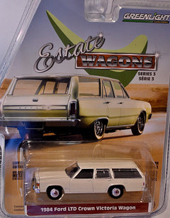 Greenlight - Estate Wagons - 1984 Ford LTD Crown Victoria Station Wagon