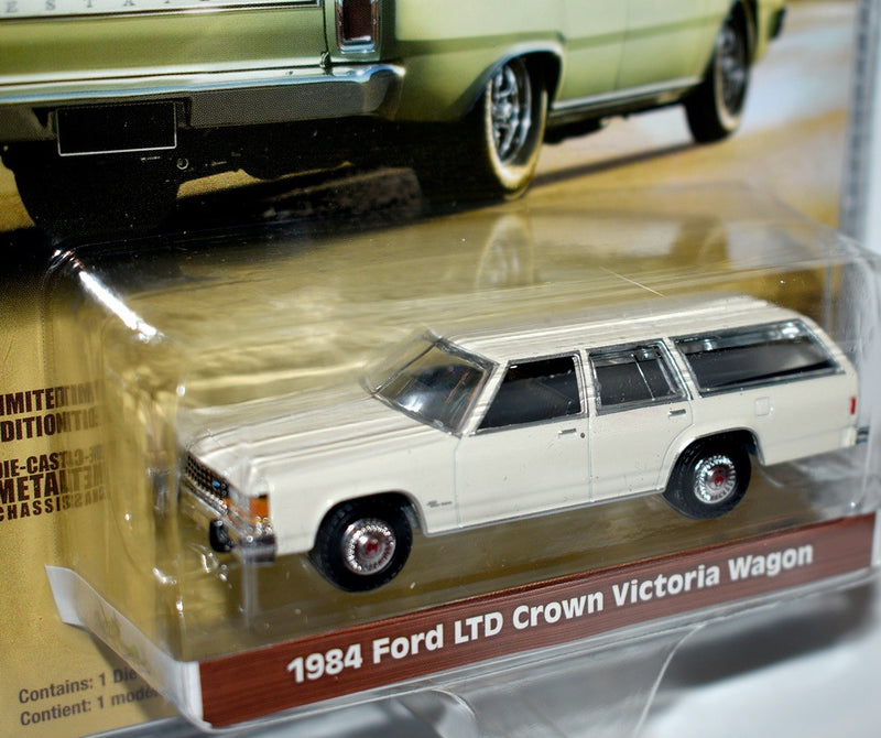 Greenlight - Estate Wagons - 1984 Ford LTD Crown Victoria Station Wagon