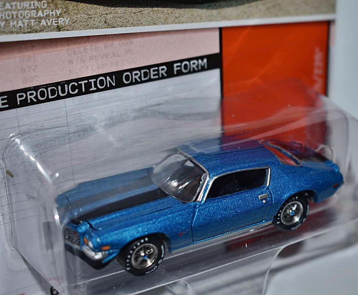 Johnny Lightning Muscle Cars USA - 1970 1/2 Chevrolet Camaro RS/Z28