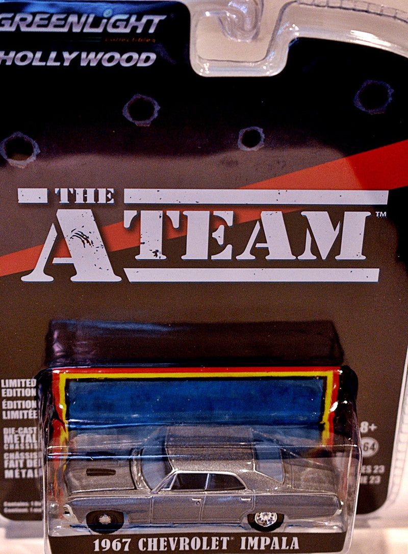 Greenlight Hollywood - A-Team -  1967 Chevrolet Impala