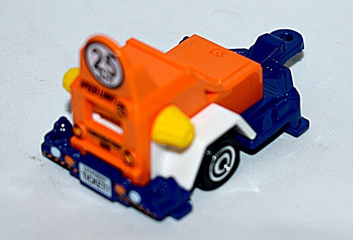 Matchbox - Speed Trapper - Police Mobile Radar Unit Trailer