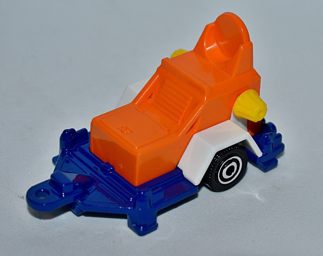 Matchbox - Speed Trapper - Police Mobile Radar Unit Trailer